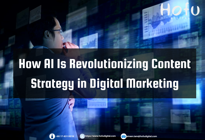 How AI Is Revolutionizing Content Strategy in Digital Marketing